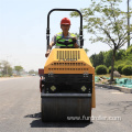 Fully Hydraulic 1 Ton Vibratory Equipment Roller With Gasoline Engine